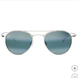 Maui Jim Pisces Silver Grey Polarized
Sunglasses